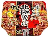 日清食品 蒙古タンメン中本 北極焼そば174g×12個