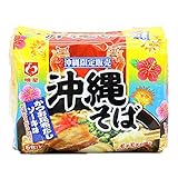 沖縄限定 明星 沖縄そば 5食パック