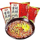 白家陈记重庆酸辣粉【10点セット】85g×10袋 中華名物 重庆料理 辛くて酸っぱい麺、速食方便米粉米线 チ...