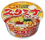 Secoma セイコーマート 辛口スタミナラーメン 12個入