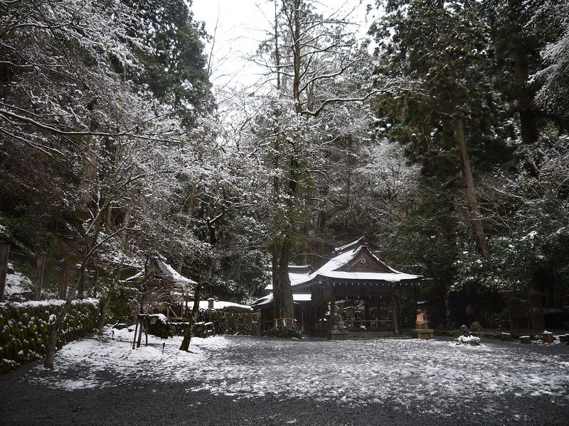 貴船神社 奥宮 景色