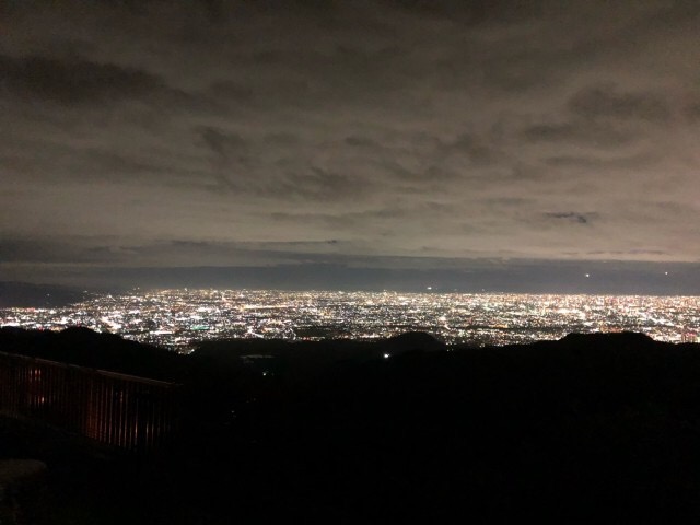 東六甲展望台 芦有ドライブウェイ 夜景 デートスポット