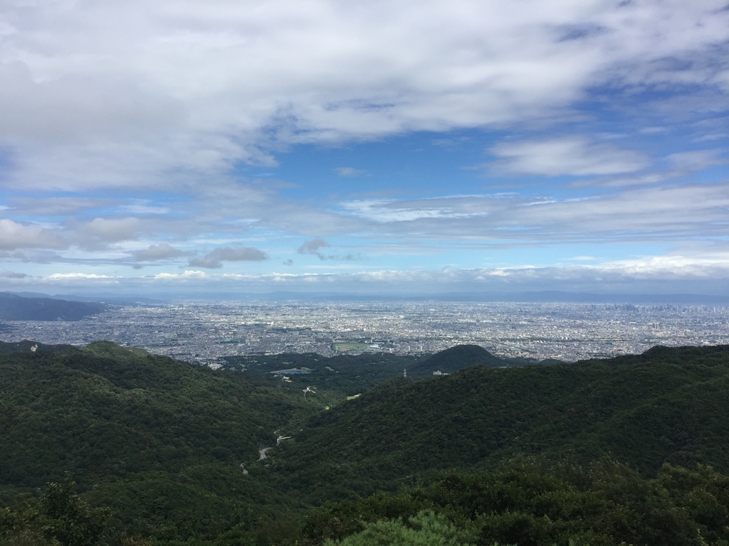 東六甲展望台 芦有ドライブウェイ 昼間景色 デートスポット