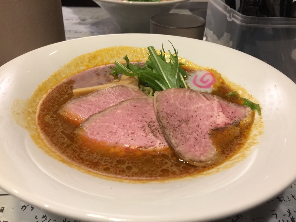 まろ亭 カレーラーメン