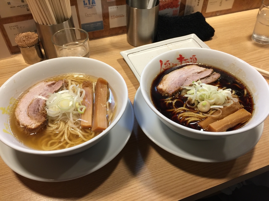 人類みな麺類 ラーメン micro macro