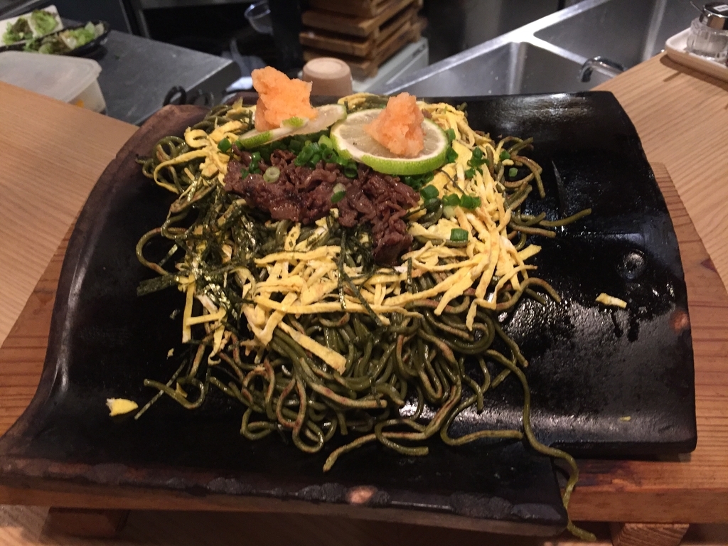 瓦そば