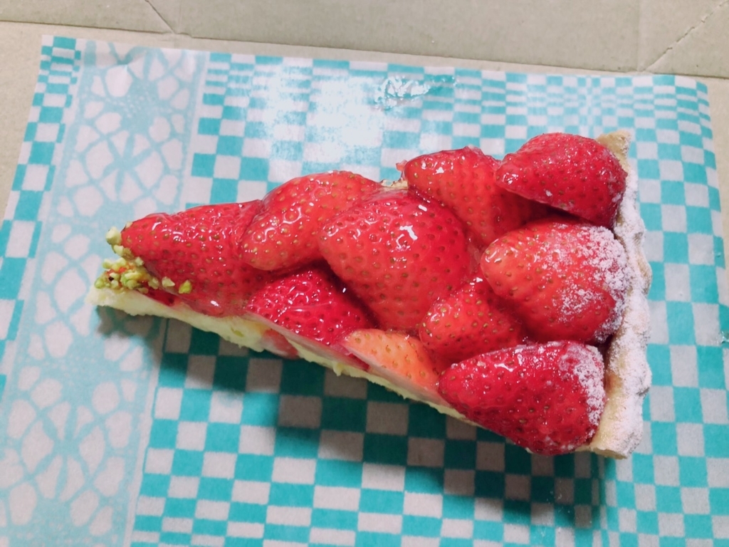 キルフェボン イチゴタルト