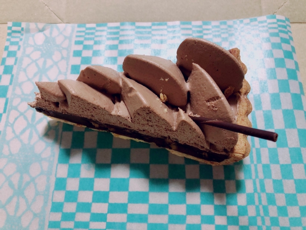 チョコレートタルト キルフェボン
