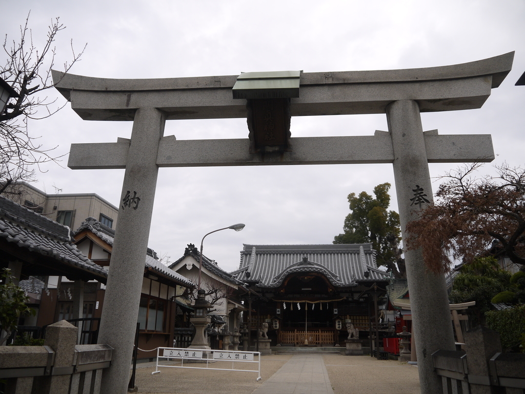 門真神社 鳥居 ご利益