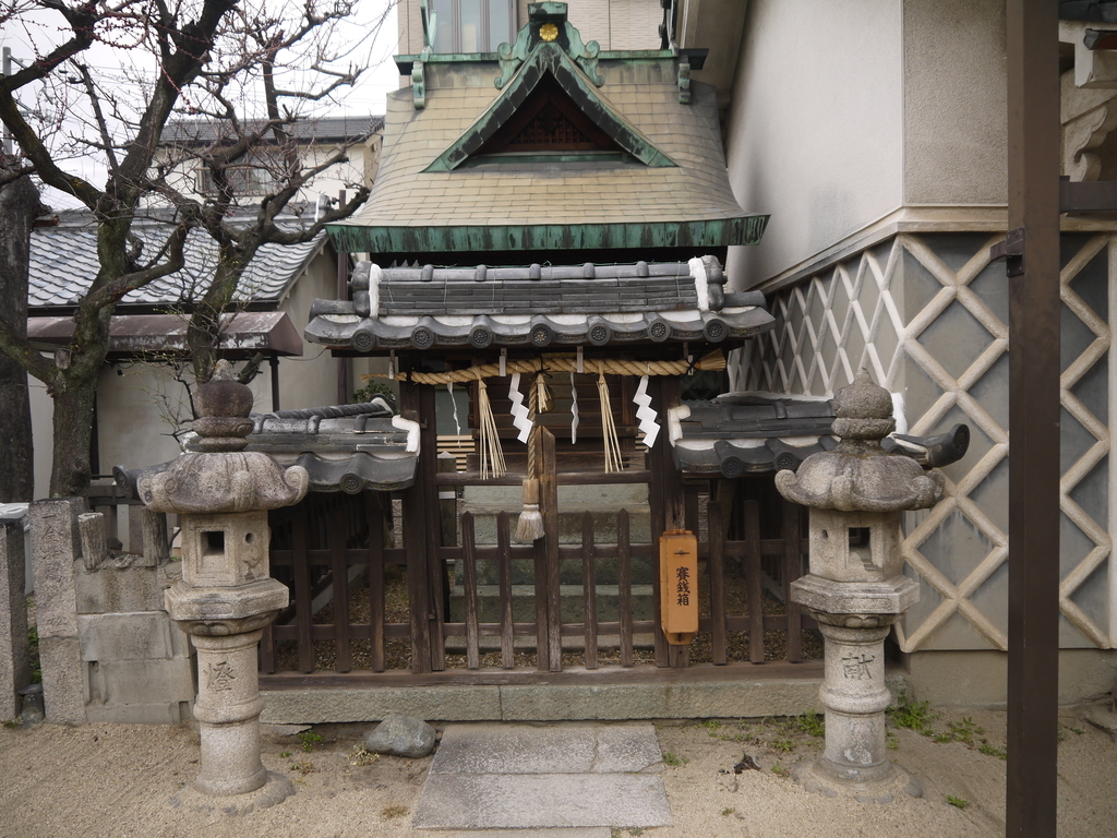 門真神社 真手神社 参拝 ご利益