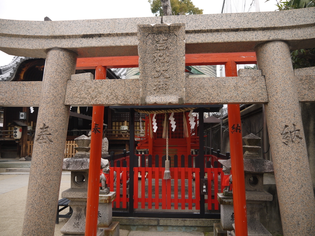 門真神社 稲荷神社 参拝 ご利益