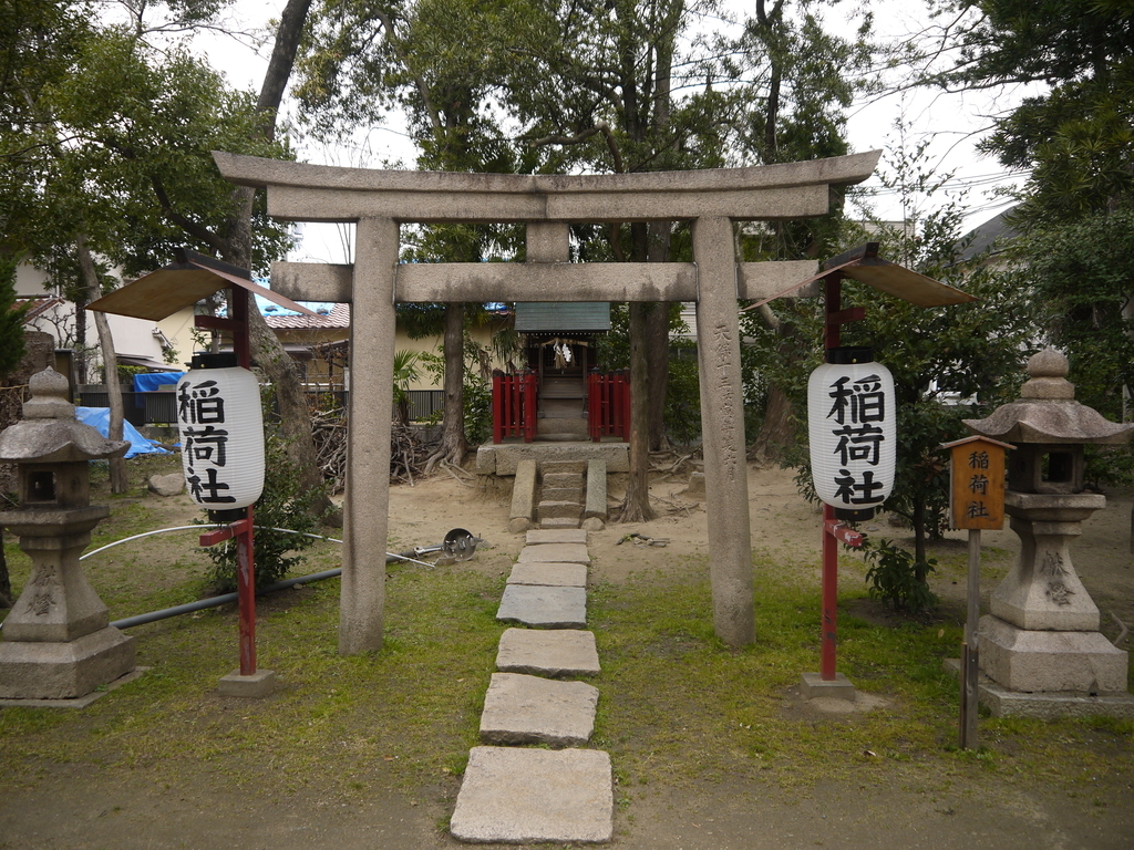 佐太天神宮の稲荷社