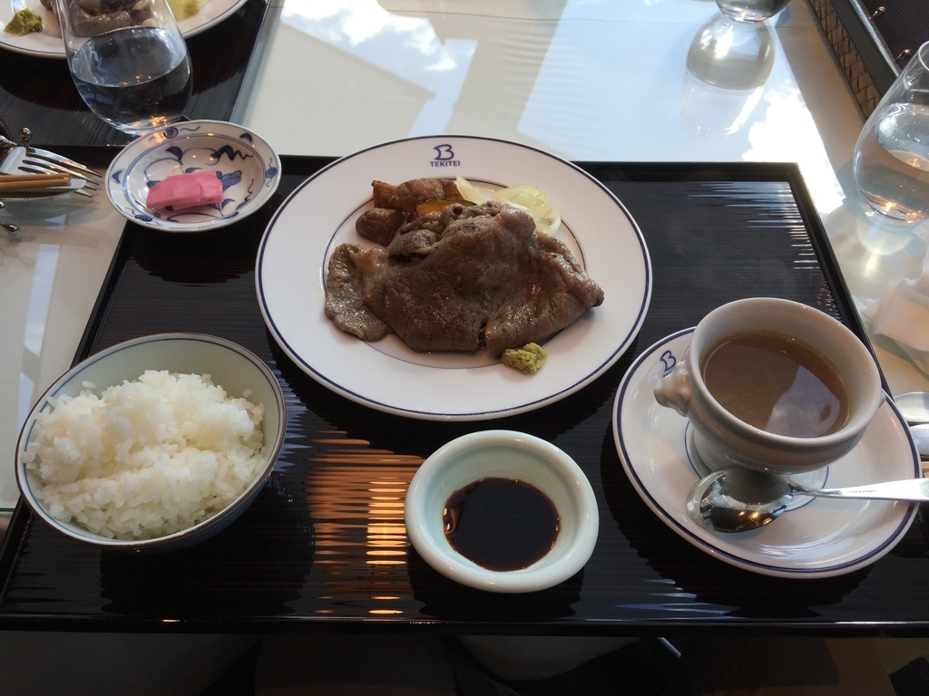 神戸 ビフテキ亭 TEKITEI ランチ 小判ランチ 神戸牛
