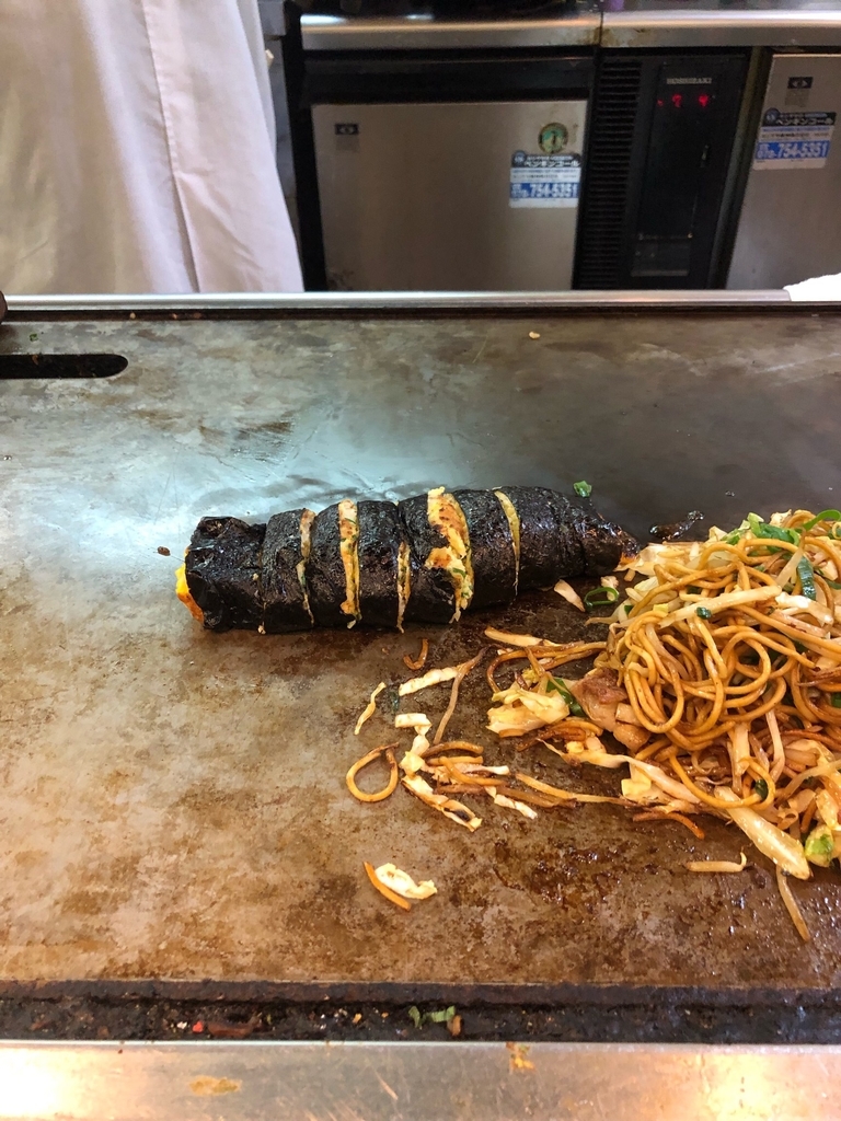 お好み焼きひかり イチロー常連店 オリックス 神戸老舗グルメ