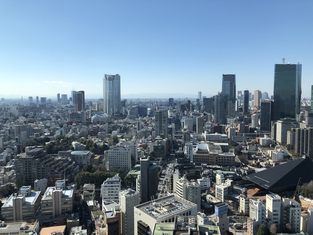 東京タワー ノバべ 展望台