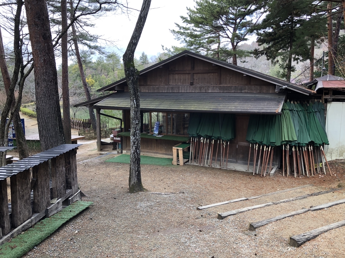 有馬富士 しいたけ狩り 受付