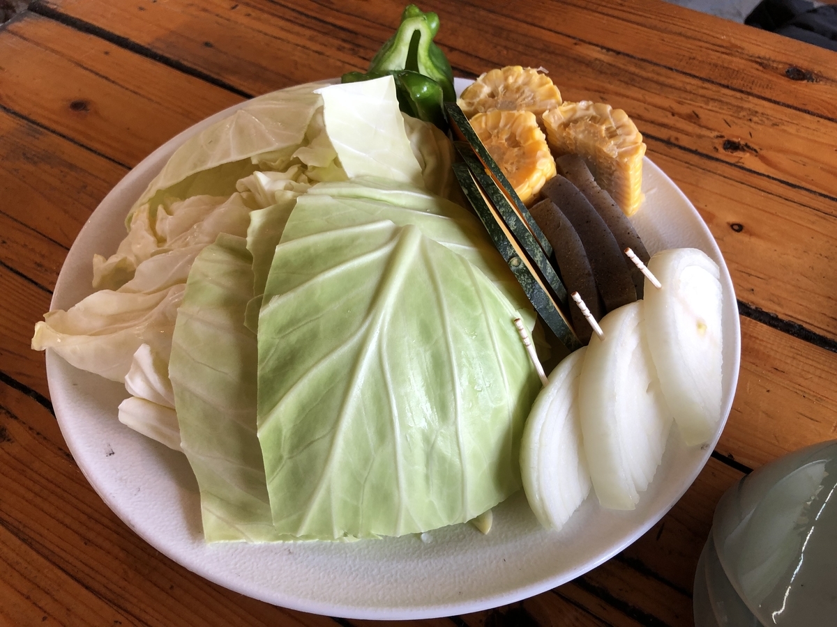 有馬富士しいたけ園の野菜