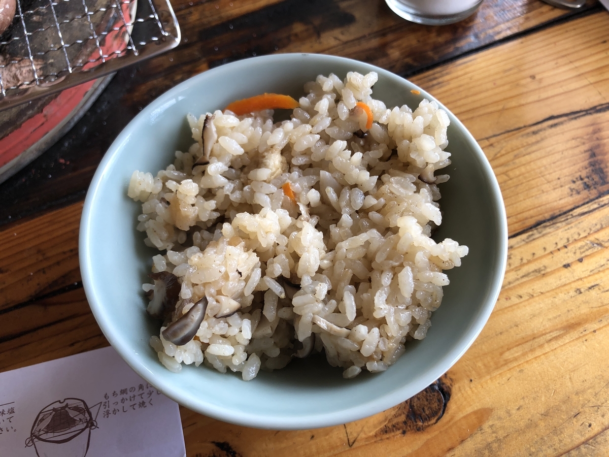 しいたけご飯 しいたけ狩り 有馬富士