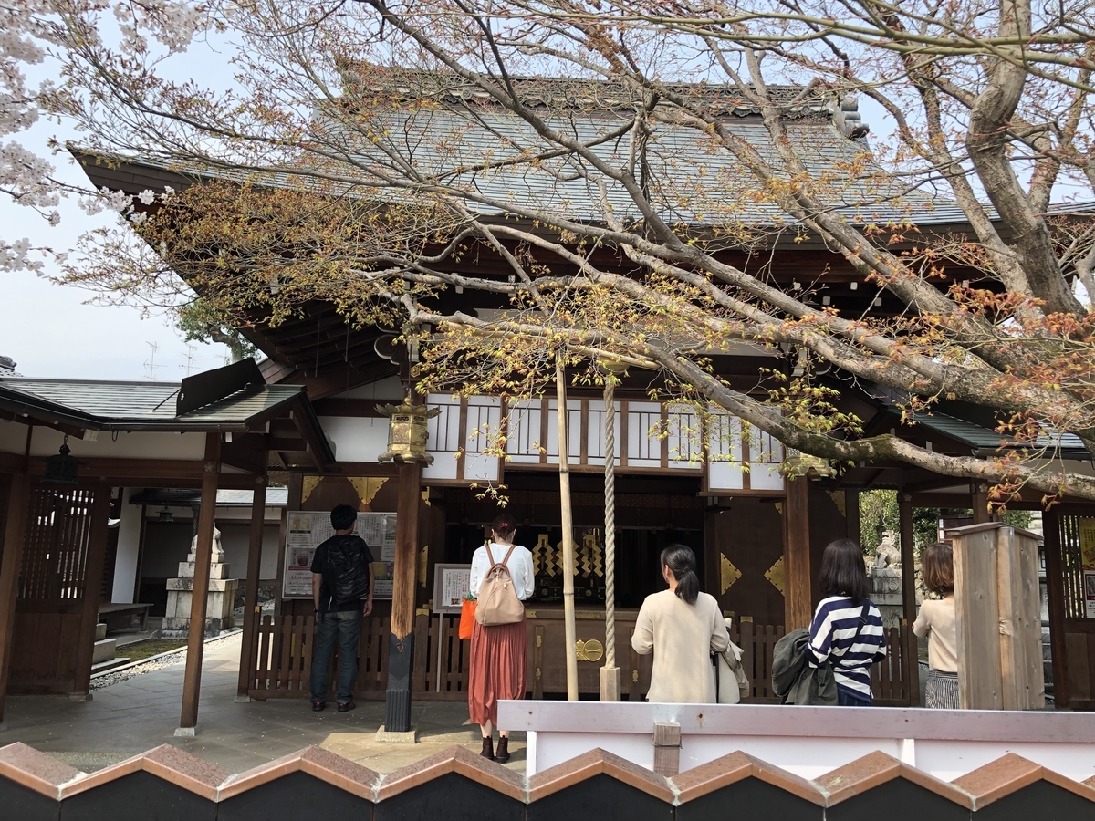 本殿 車折神社