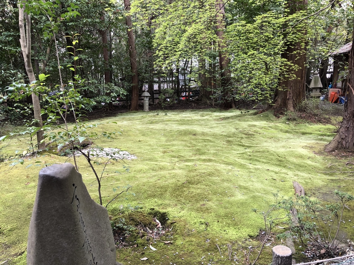 野宮神社京都随一の観光スポット「苔と嵯峨の竹林」