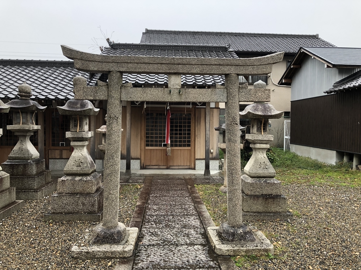 たけしうちのすくね 牧落八幡宮 御朱印