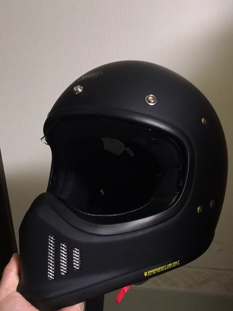 ここは駄目だよ Ex Zero インプレ レビュー でも かっこよすぎるぞ Shoei サイタマライフブログ バイク系雑記ブログ