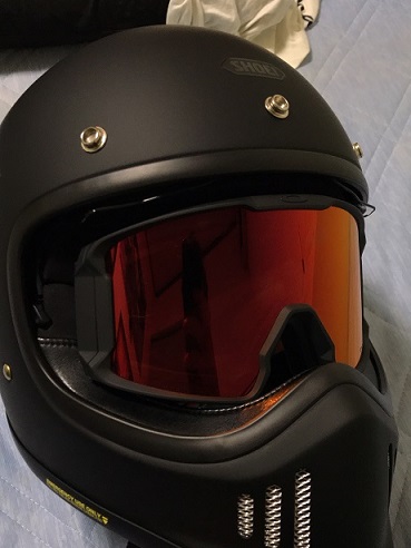 Shoei Ex Zero 買っちゃったよ サイタマライフブログ バイク系雑記ブログ