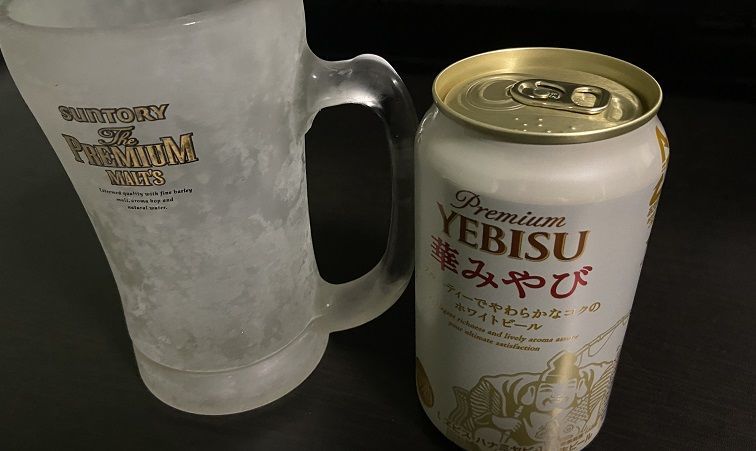 ビール嫌いにオススメ エビス 華みやび ホワイトビールがうまい レビュー 感想 サイタマライフブログ バイク系雑記ブログ