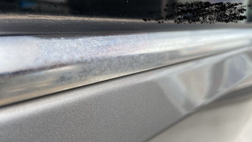 【ベンツ】欧州車のアルミモールの白サビ除去にはこれ！【BMW】 サイタマライフブログ バイク系雑記ブログ