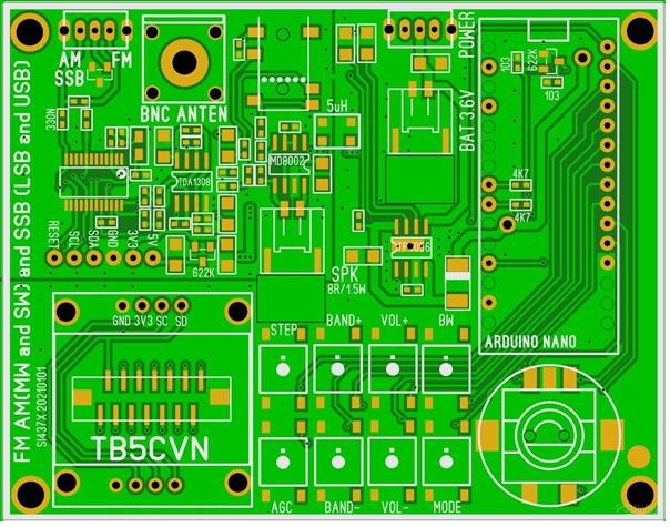 ATS-25受信機 パワーポップ