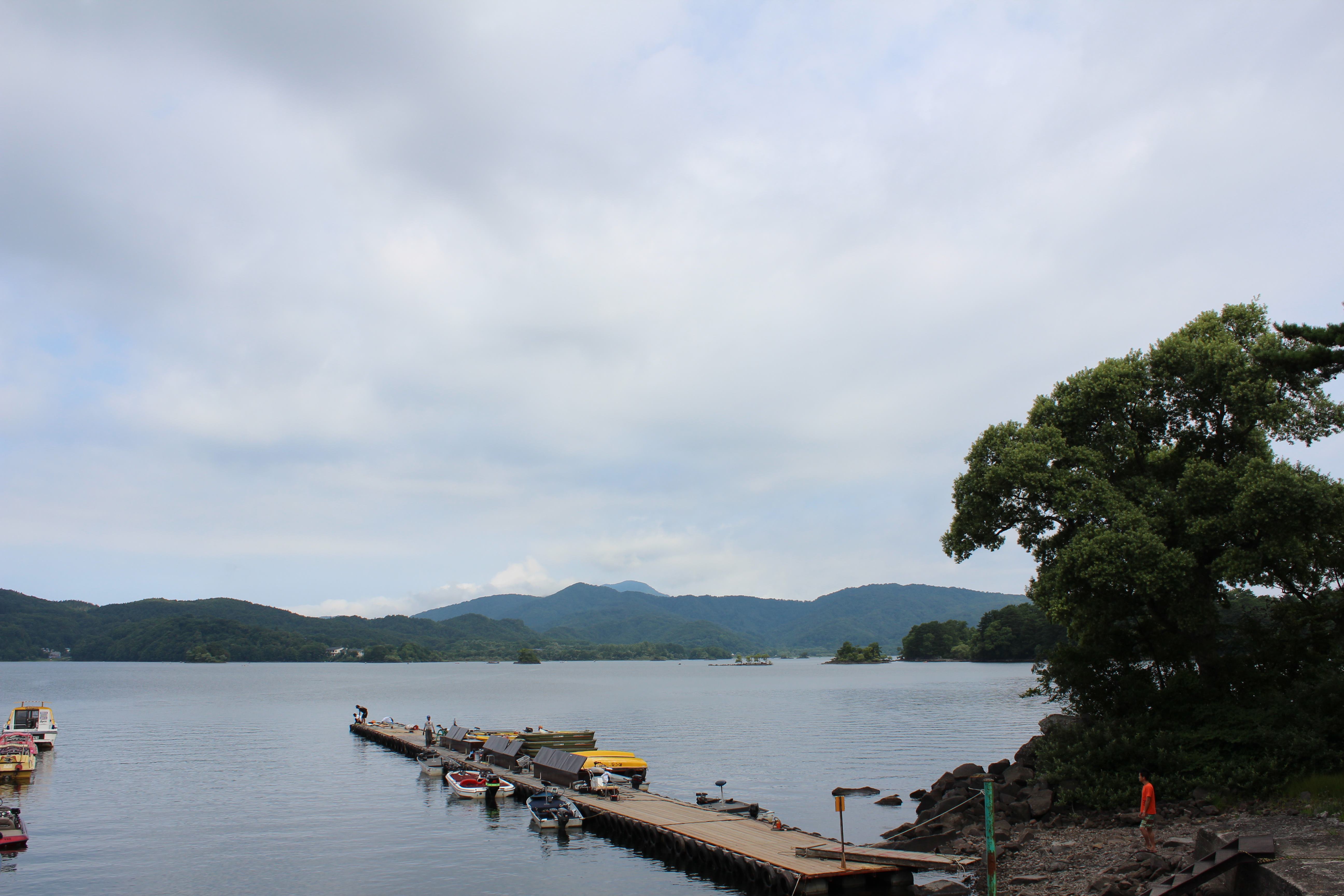 桧原湖と五色沼 美しき会津の水 週刊 日本を歩く