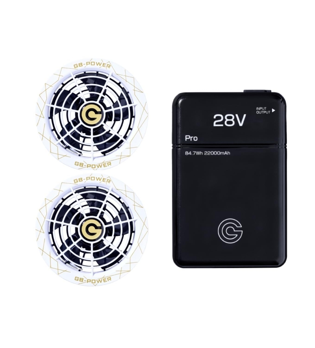 GB-Power 28V 22000mAh バッテリーセット GB-POWER 28V バッテリー