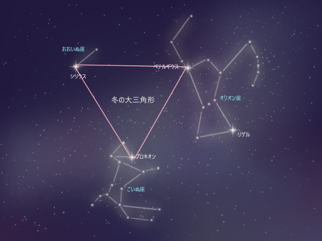 オリオン座だけじゃない 中学受験にも出る冬の星座の覚え方 ノビコト