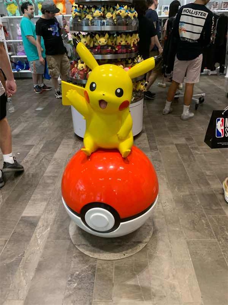 ニューヨーク】ポケモンセンター好きにおすすめ、NYの任天堂