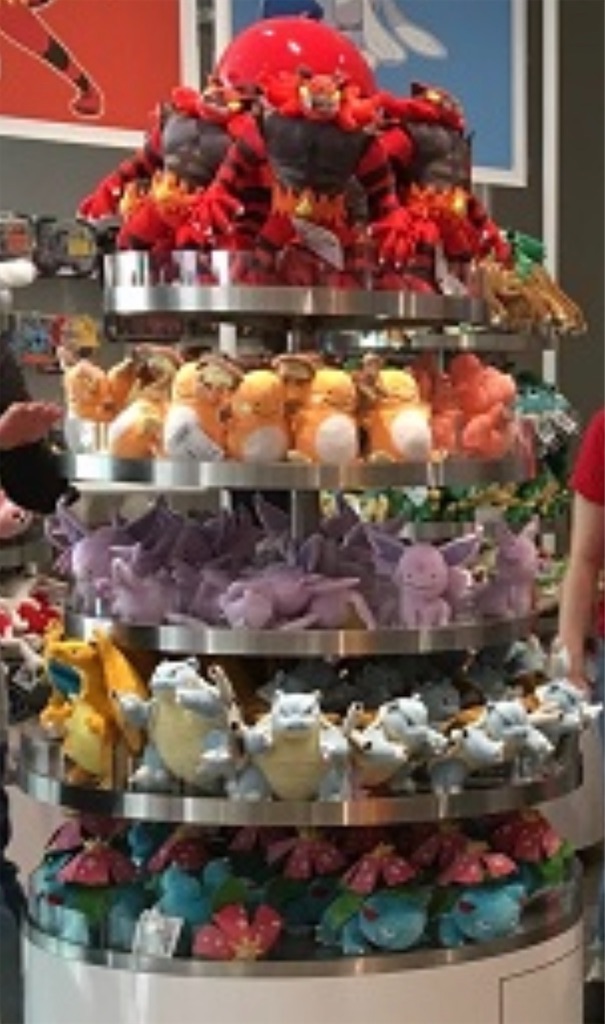 ニューヨーク ポケモンセンター好きにおすすめ Nyの任天堂ショップをご紹介 限定グッズは 旅行と スタバと ときどきポケモン ニューヨーク ポケモンセンター好きにおすすめ Nyの任天堂ショップをご紹介 限定グッズは 旅行と スタバと ときどきポケモン
