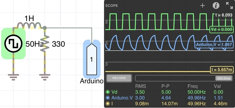 LRローパスフィルター - NOBのArduino日記！