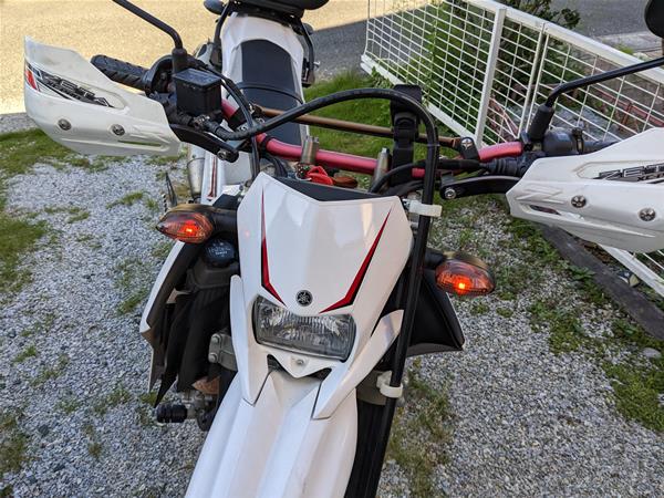 WR250X (フロントウインカー交換！) - NOBのArduino日記！