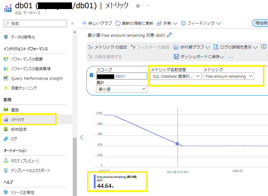 新機能】Azure SQL Database 無料プラン について (プレビュー