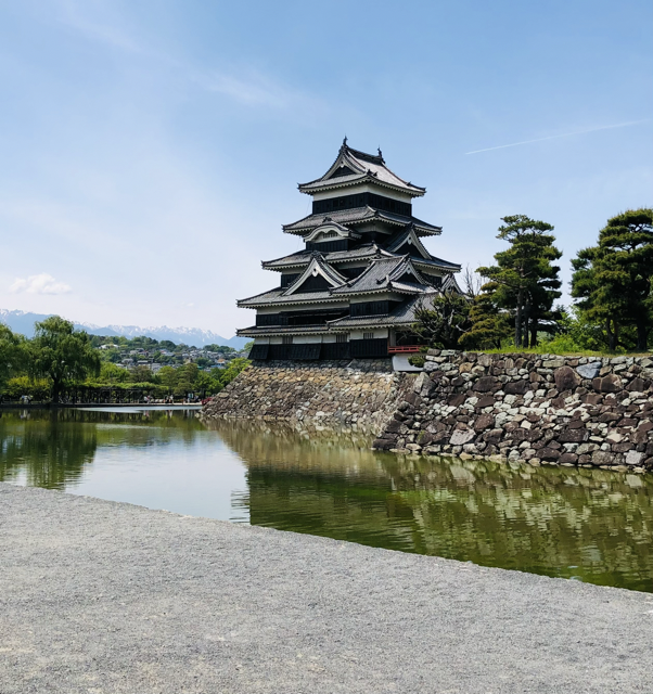 松本城
