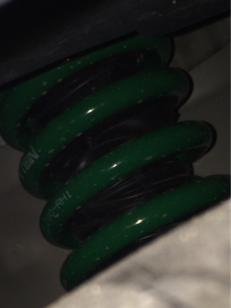 車高調 Tein Flex Z ダストブーツのねじれ 思いついたことを時系列関係なしに書き殴るブログ