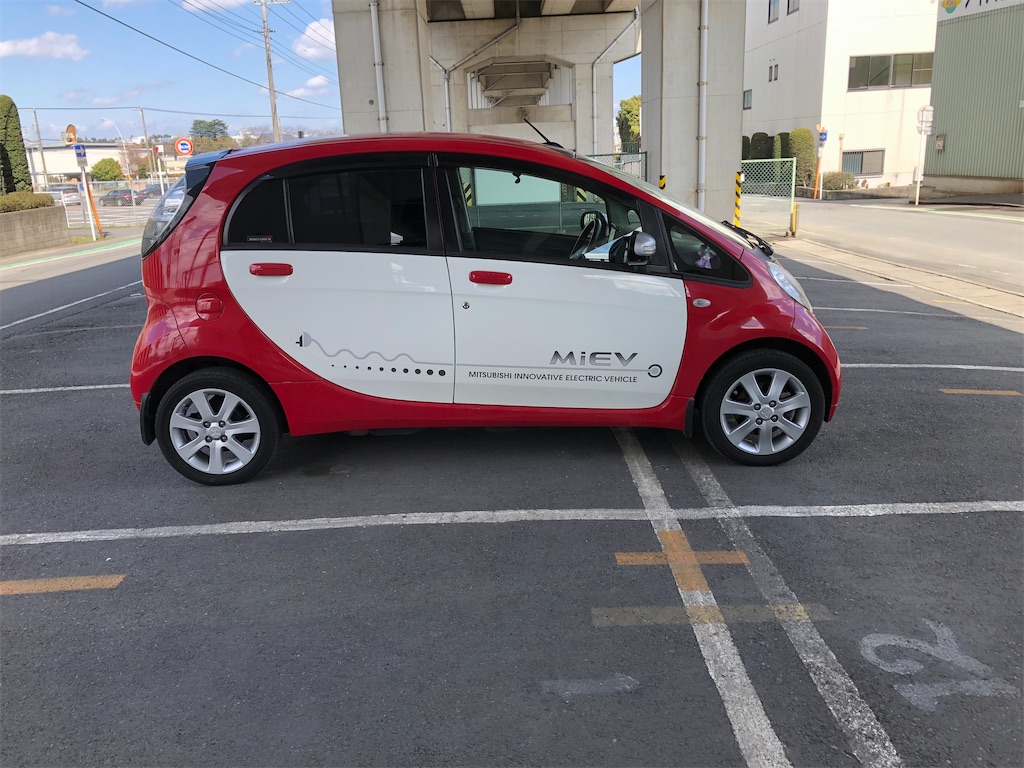 三菱の電動自動車 アイミーブに4ヶ月くらい乗ってみての感想 思いついたことを時系列関係なしに書き殴るブログ