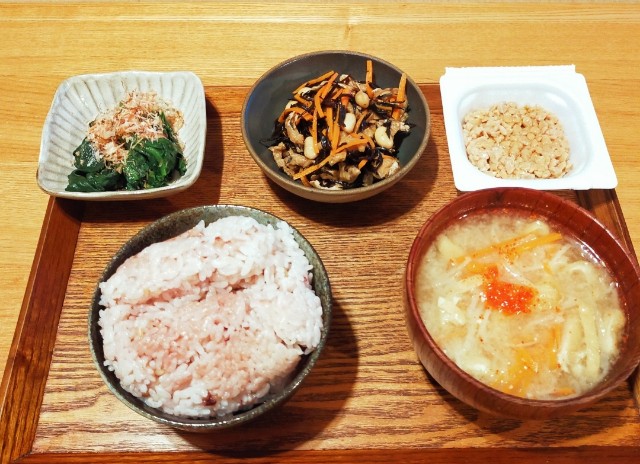 粗食の日 - 50歳からのスローライフ