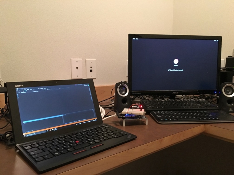 Minnowboard MAXとWindows For IoTでLチカ - 米国で働く技術系サラリーマンのボヤキ on はてブロ