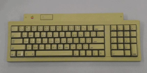 氷解 - 英語キーボードへの移行(Apple ADB日本語キーボードの 氷解 - 英語キーボードへの移行(Apple ADB日本語キーボードの