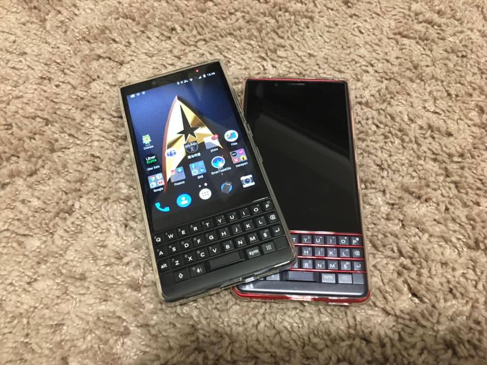 Blackberry Key2 大爆誕 - 米国で働く技術系サラリーマンのボヤキ on
