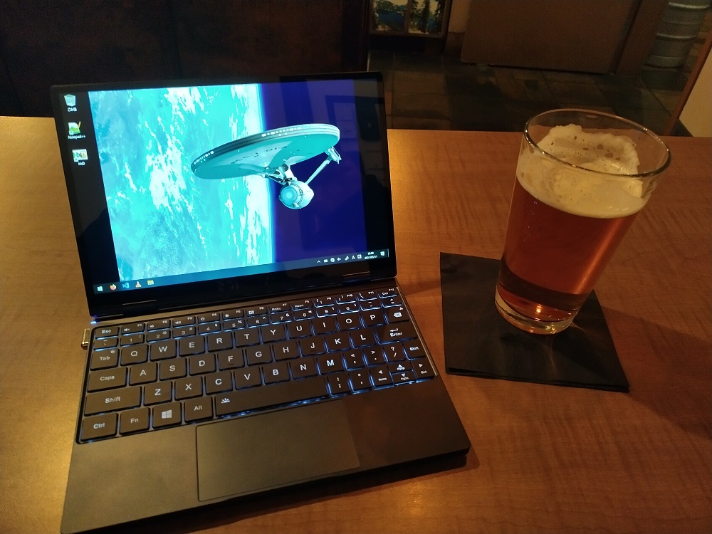 One-Netbook OneMix 4 着弾！ - 米国で働く技術系サラリーマンのボヤキ