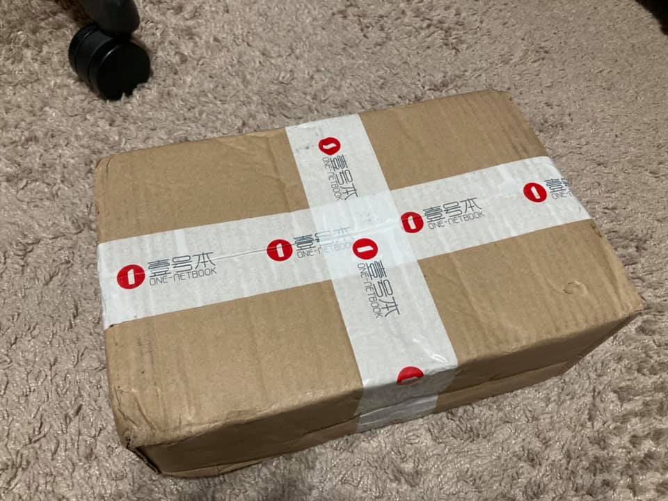 One-Netbook OneMix 4 着弾！ - 米国で働く技術系サラリーマンのボヤキ