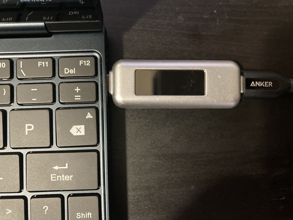 One-Netbook Onemix4 レビュー - USB-C編 - 米国で働く技術系