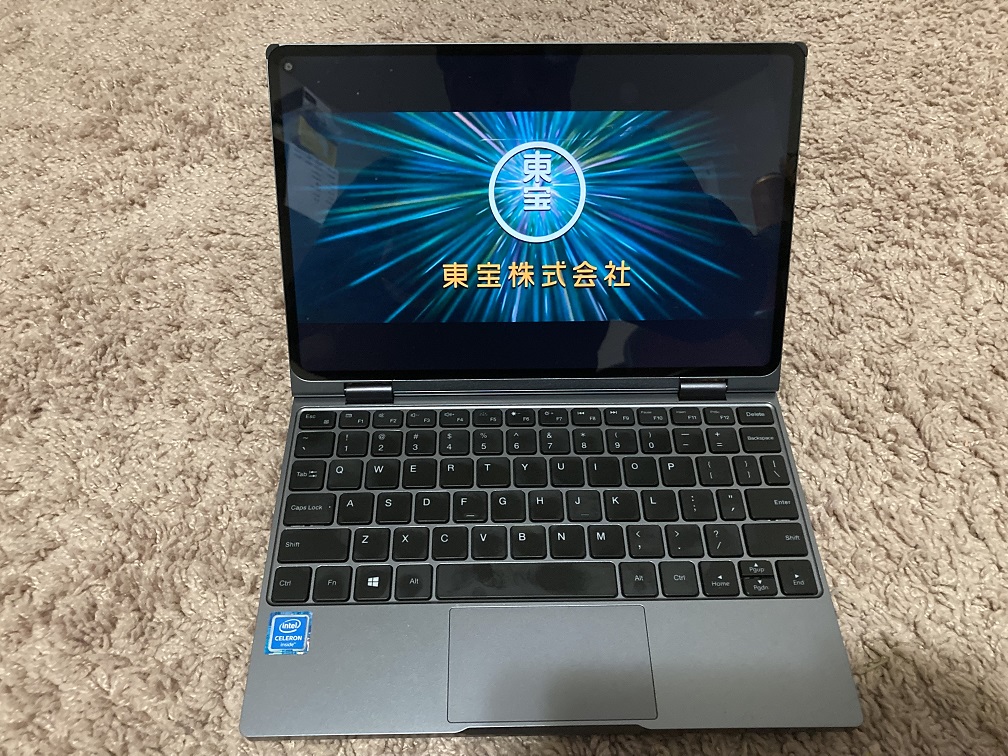 週末値引き(もうすぐ終了)chuwi minibook X N5100 WPS 【公式 週末値引き(もうすぐ終了)chuwi minibook X N5100 WPS 【公式