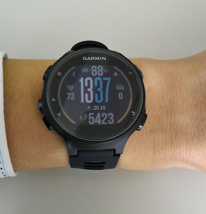 Foreathlete 735xtj ウォッチフェイス選択 Garmin でライフログを取ってます ブログ Foreathlete 735xtj ウォッチフェイス選択 Garmin でライフログを取ってます ブログ